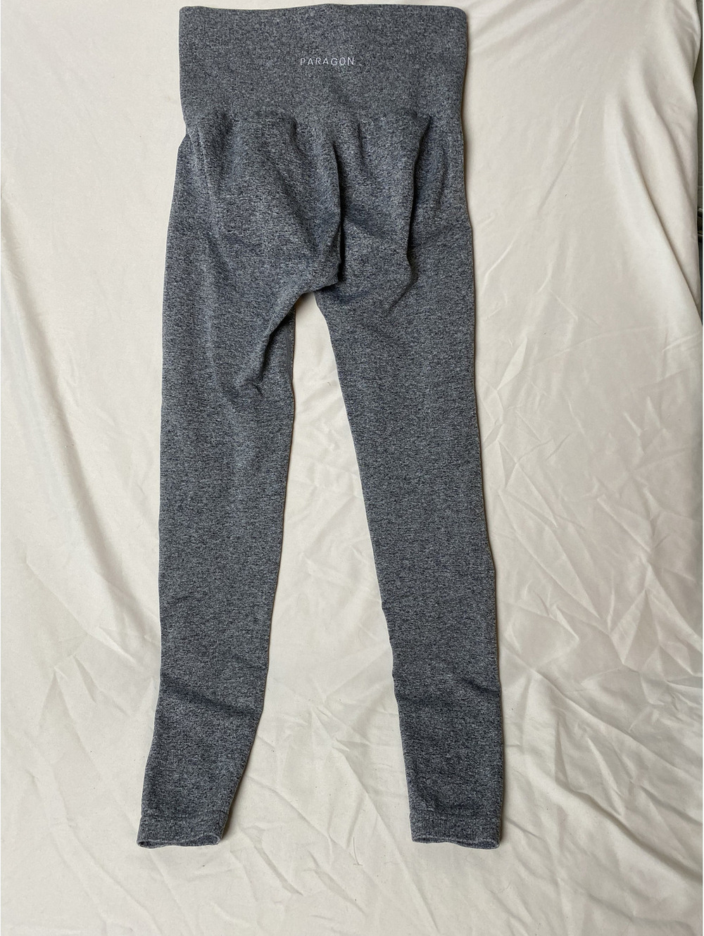 Paragon Activewear Workout Heather Gray leggings